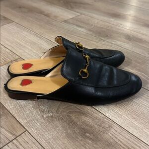 Genuine Leather Slip-Ons Slides Sandals